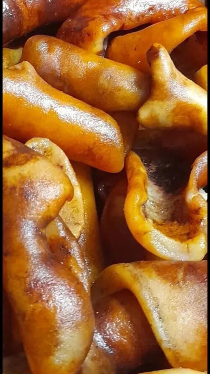 Ijebu Ponmo (Cow Skin)